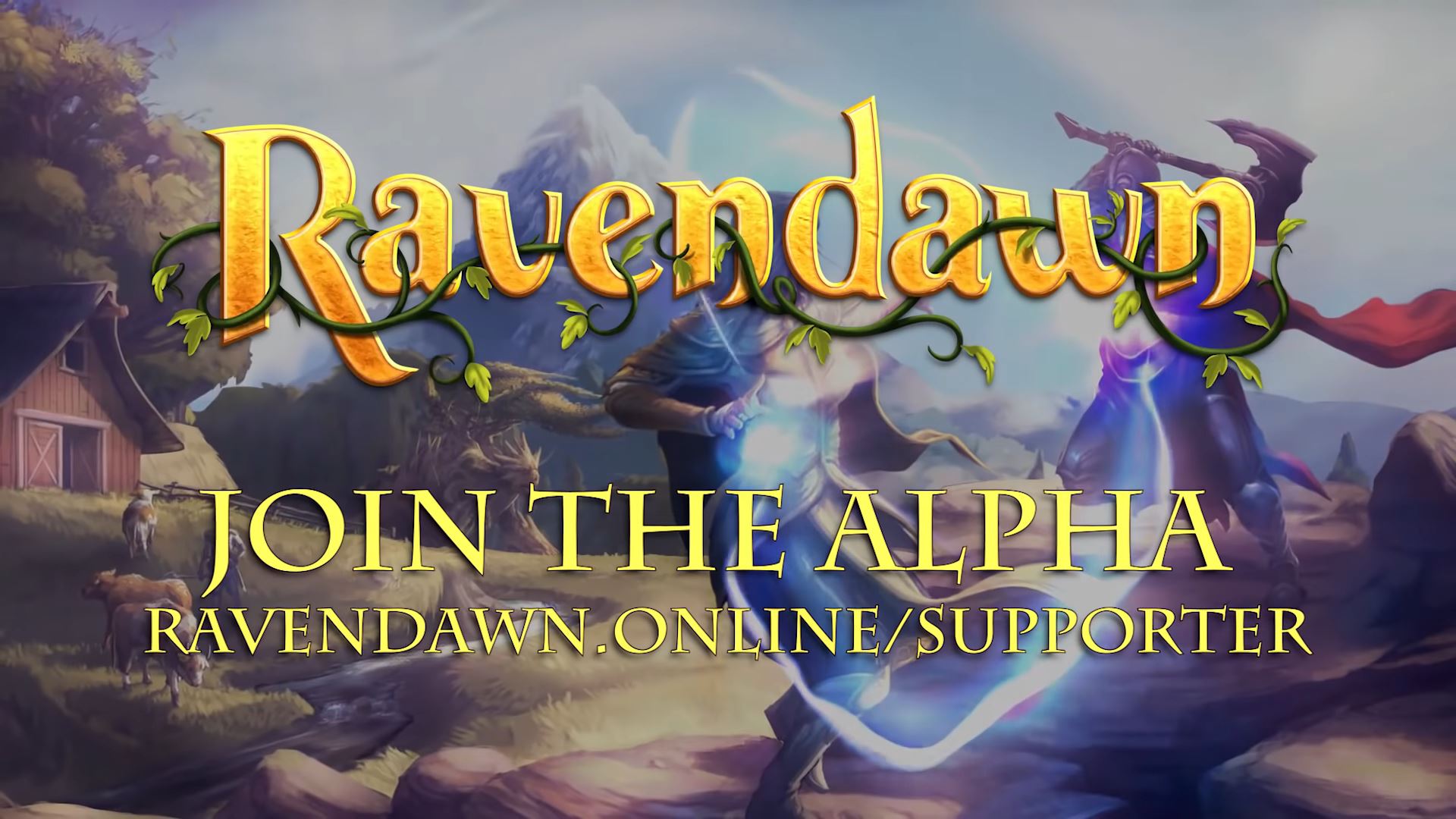 Ravendawn - grafika promująca grę (źródło: YouTube)