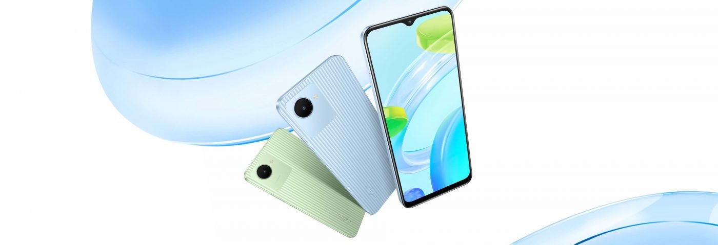 smartfon realme C30 smartphone