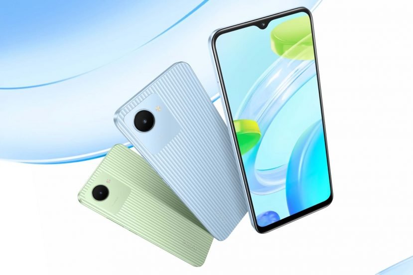 smartfon realme C30 smartphone