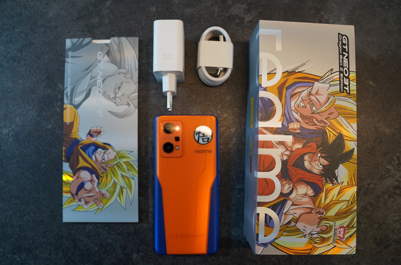 realme GT Neo 3T Dragon Ball