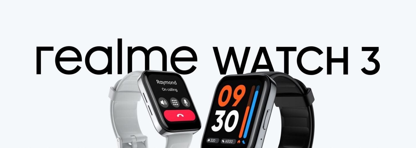 realme watch 3 grafika