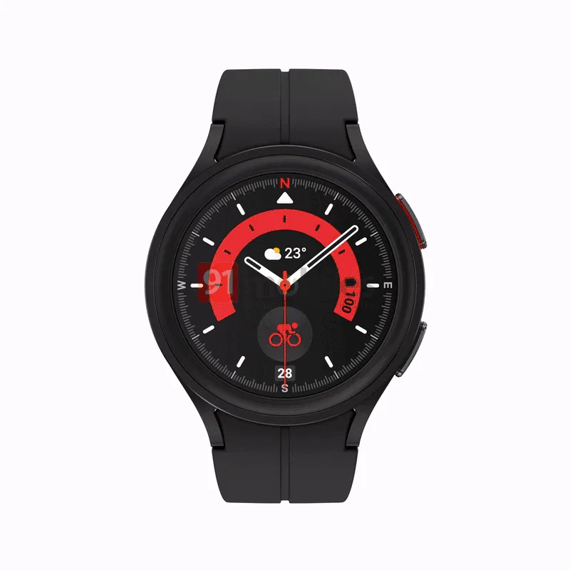 smartwatch Samsung Galaxy Watch 5 render