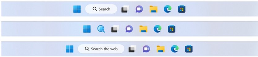 Windows 11 nowy pasek zadań