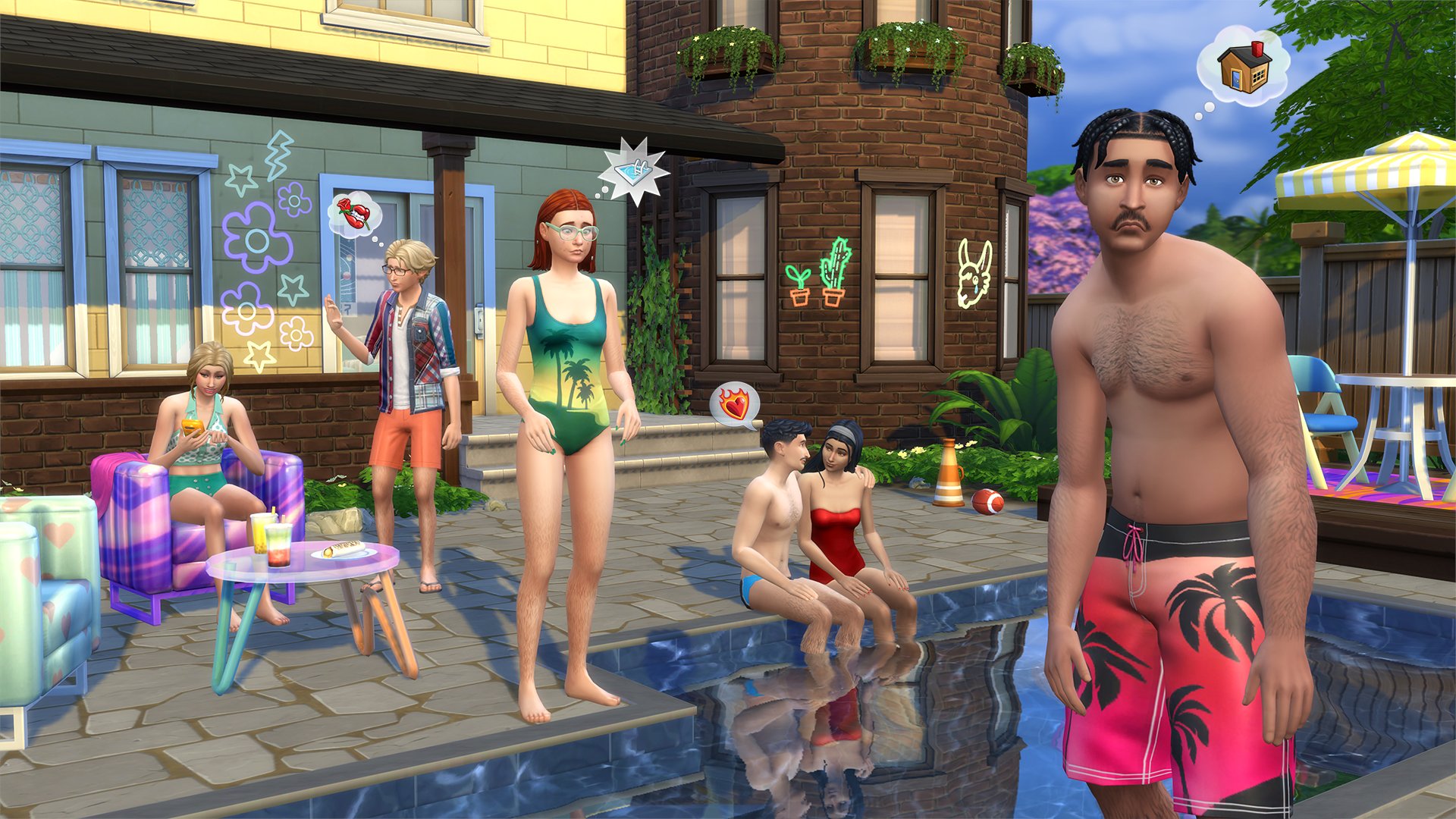 Aktualizacja The Sims 4 dodaje ustawienia orientacji, owłosienia oraz pragnienia i obawy