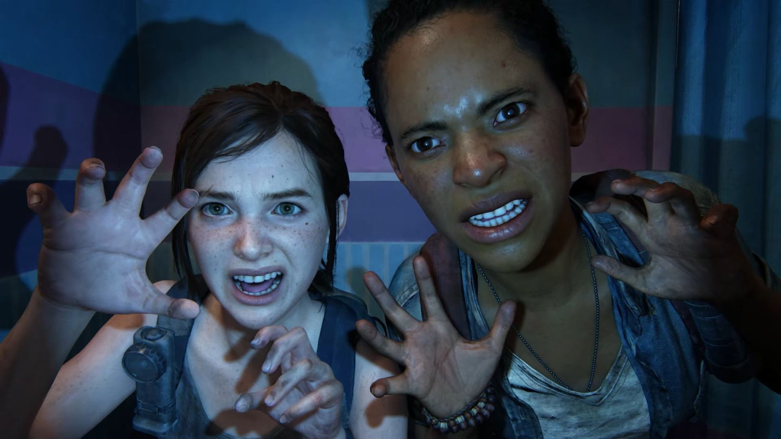 The Last of Us: Part I - Ellie i Riley oraz