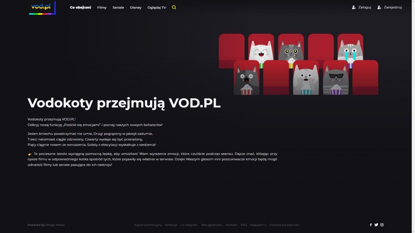 vod.pl Vodokoty