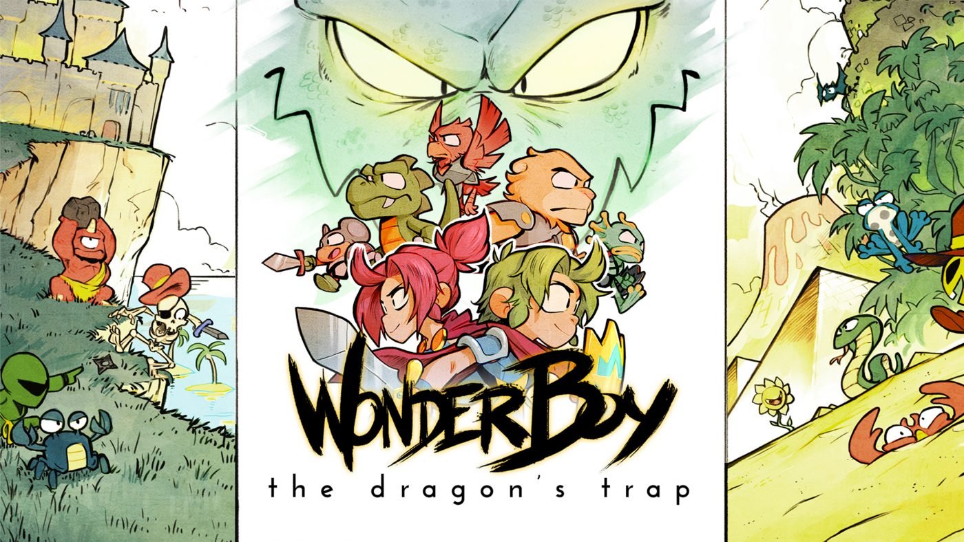 Wonder Boy: The Dragon's Trap - grafika promocyjna (źródło: Epic Games Store)