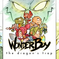 Wonder Boy: The Dragon's Trap - grafika promocyjna (źródło: Epic Games Store)