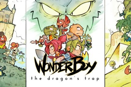 Wonder Boy: The Dragon's Trap - grafika promocyjna (źródło: Epic Games Store)