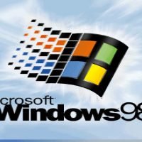 Windows 98 - ekran startowy