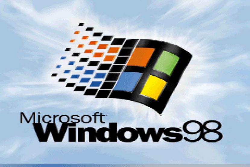 Windows 98 - ekran startowy