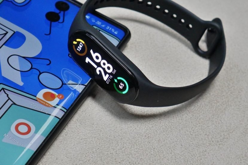 Xiaomi Mi Band 7 / fot. Kacper Żarski (Tabletowo.pl)