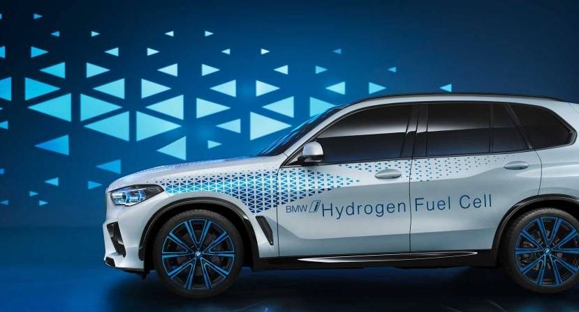 BMW iX5 Hydrogen