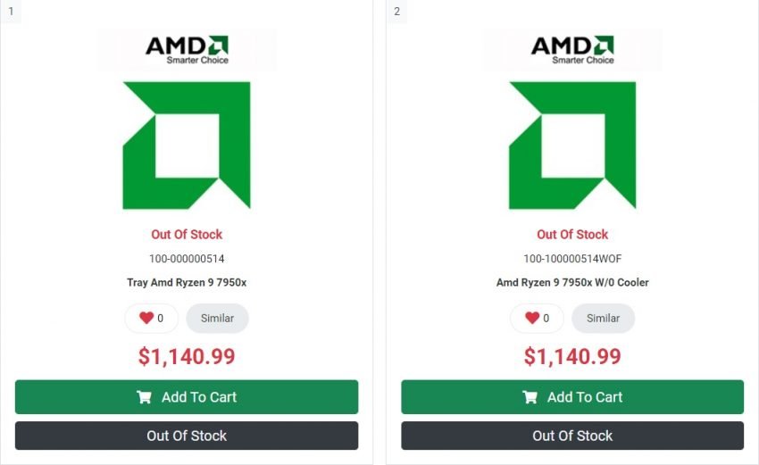 AMD Ryzen 7000