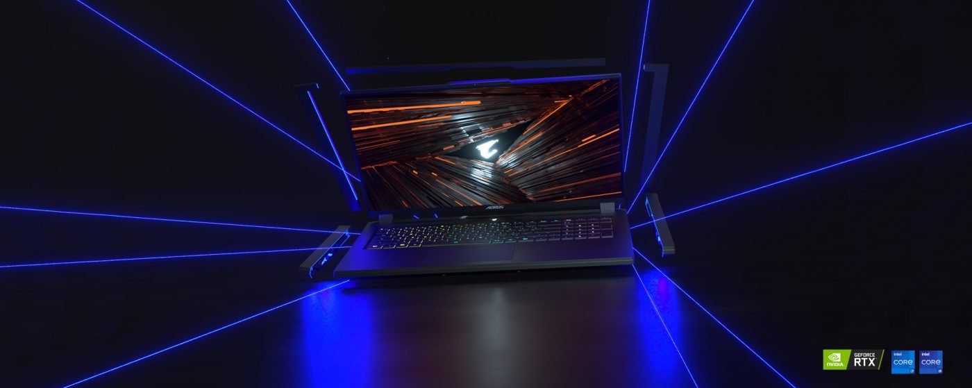 Laptop Aorus 17X