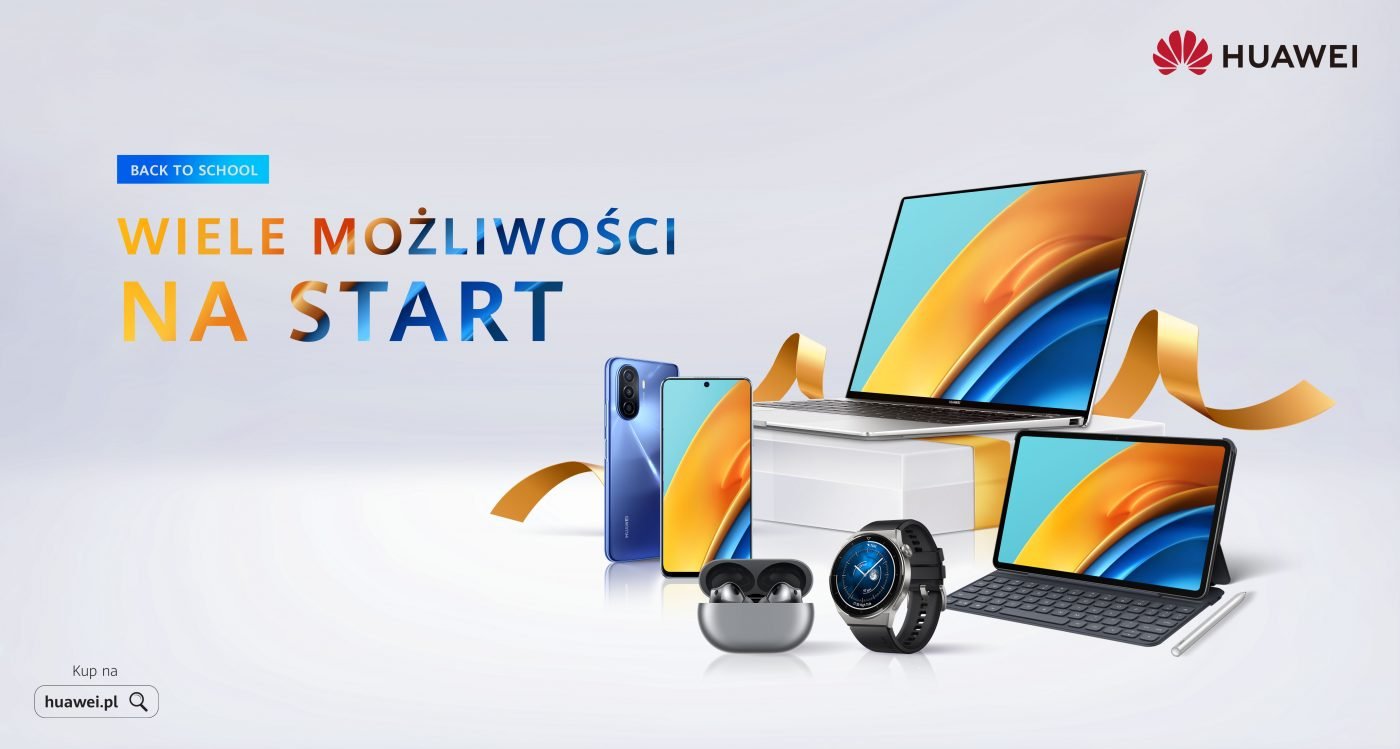 Powrót do szkoły Huawei