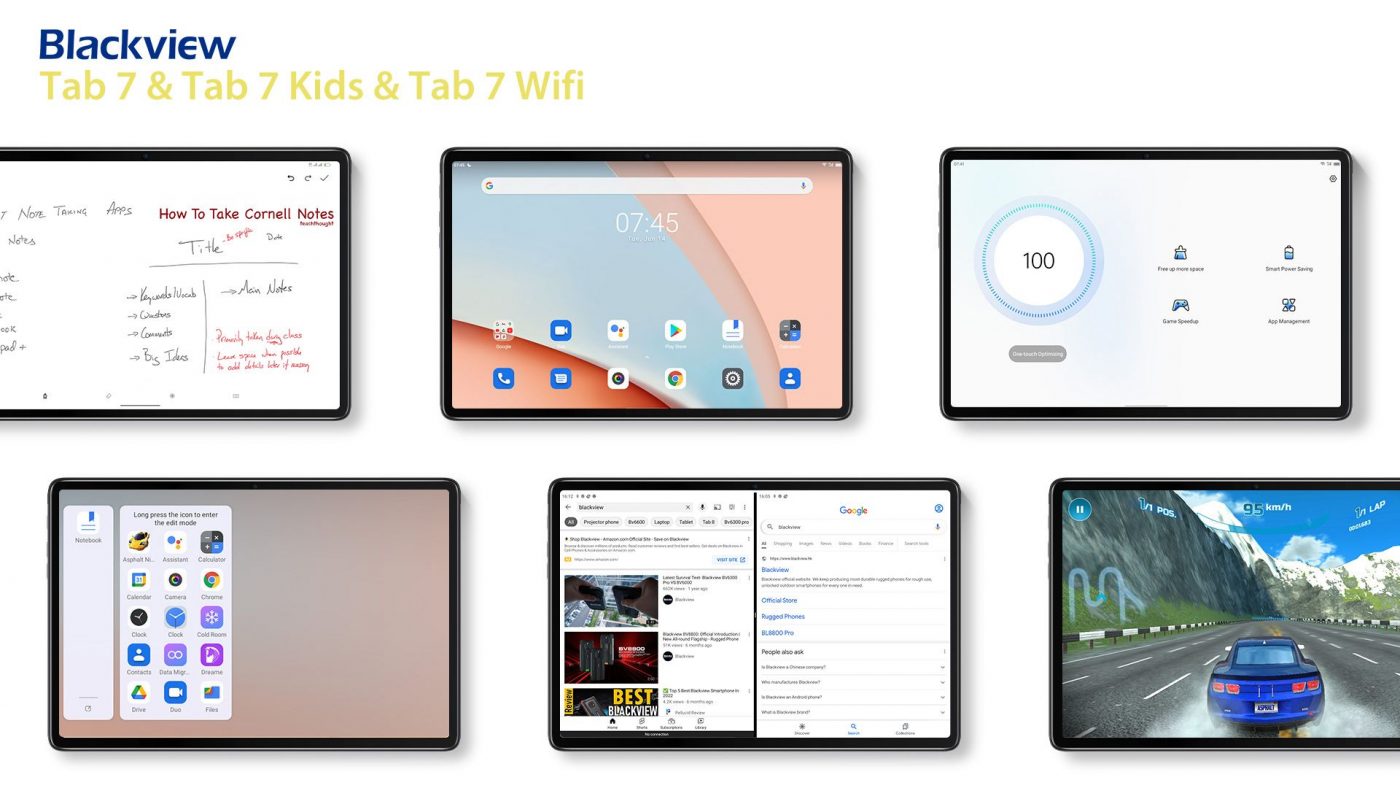 Blackview Tab 7 Kids tablet