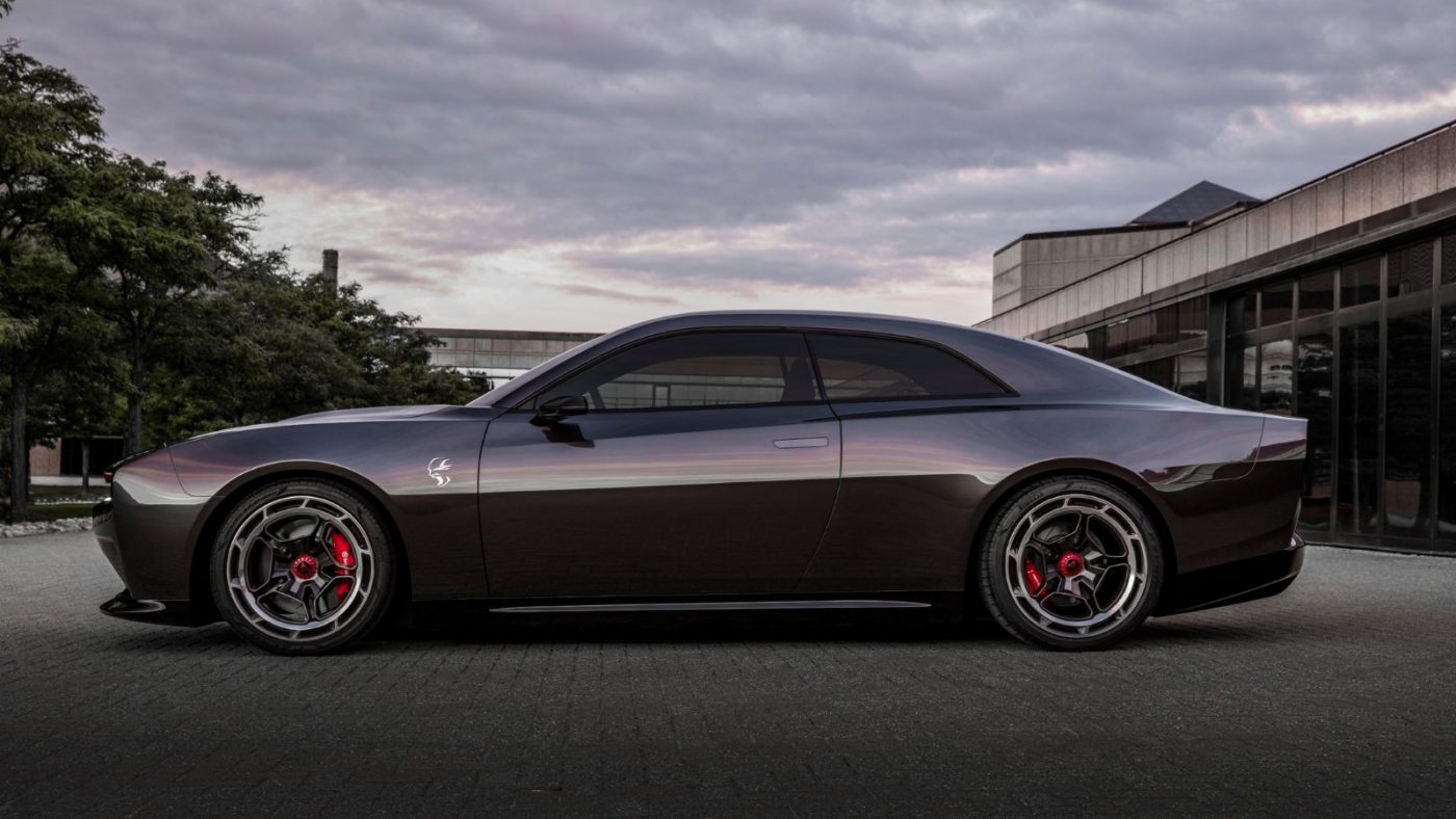 Dodge Charger Daytona SRT Concept