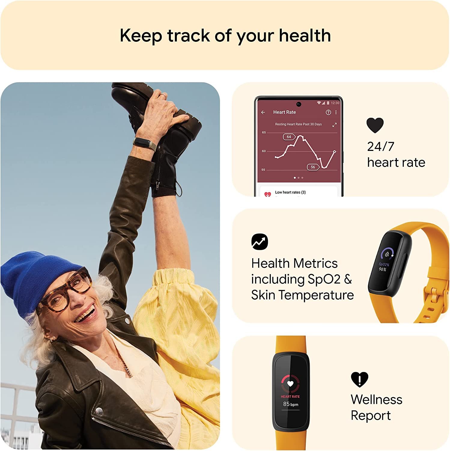 Fitbit Inspire 3