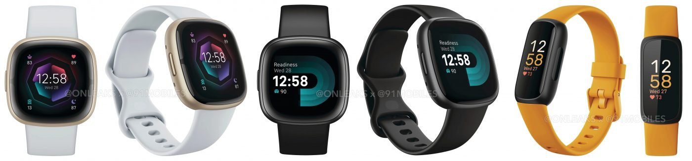 Trzy nowe zegarki od Fitbit