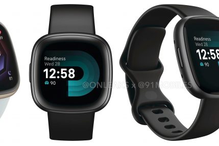 Trzy nowe zegarki od Fitbit