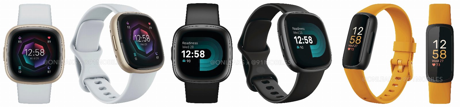 Trzy nowe zegarki od Fitbit