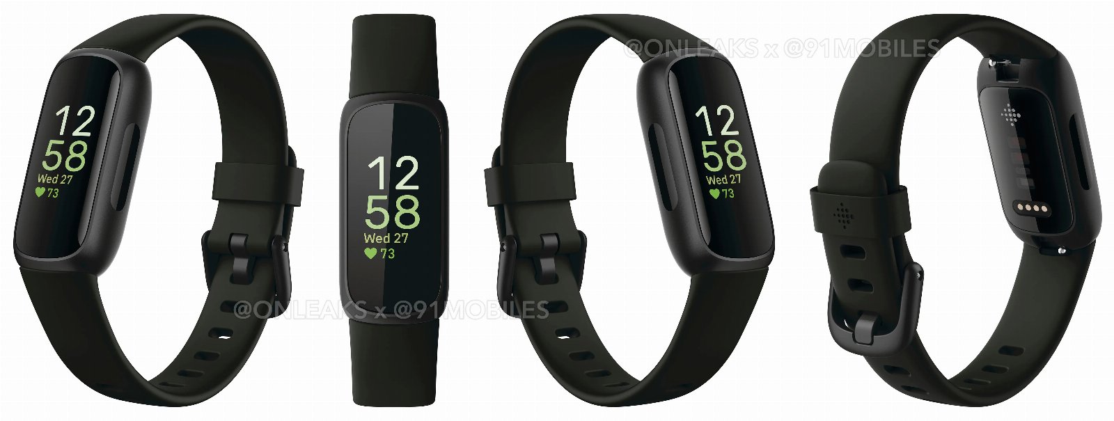Fitbit Inspire 3 Black