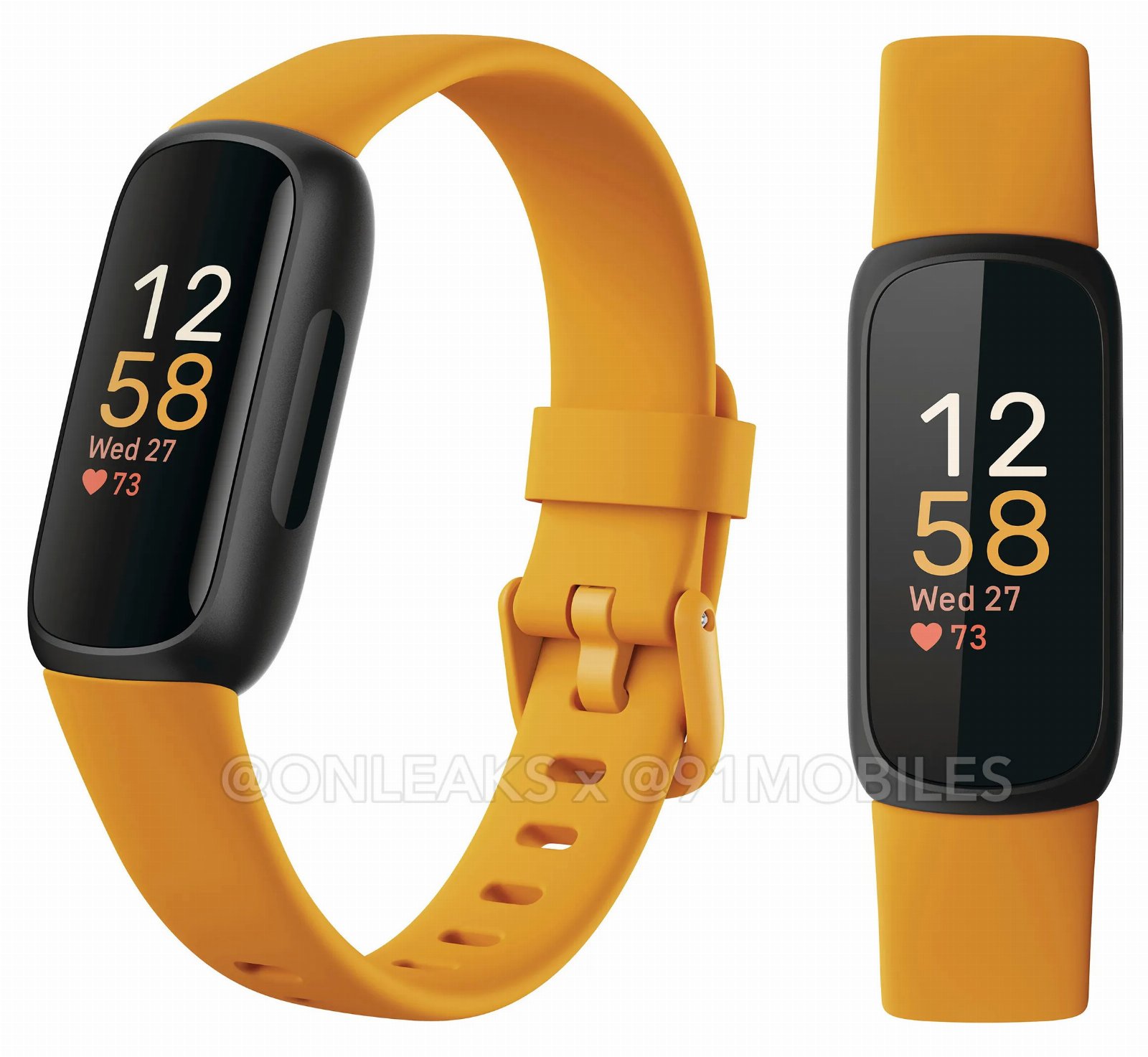 Fitbit Inspire 3 Yellow