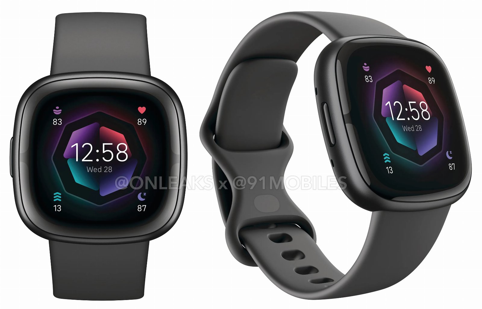 Fitbit Sense 2 Graphite