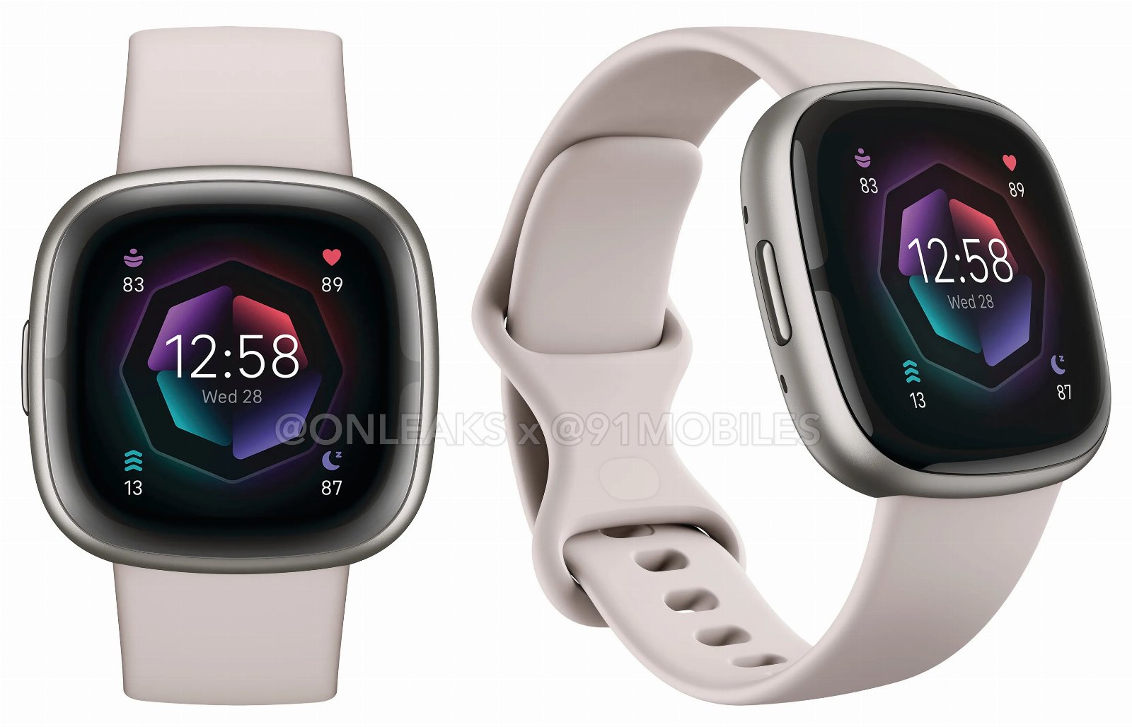 Fitbit Sense 2 Platinium