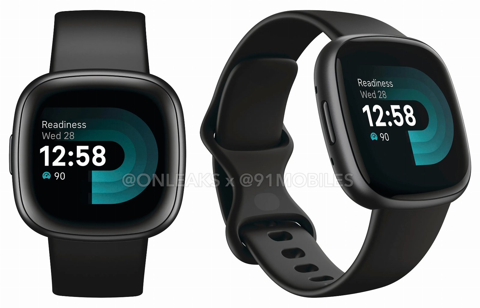 Fitbit Versa 4 Graphite