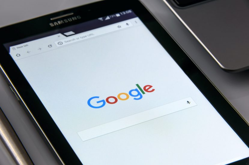Google przeglądarka wyszukiwarka logo tablet Samsung Android