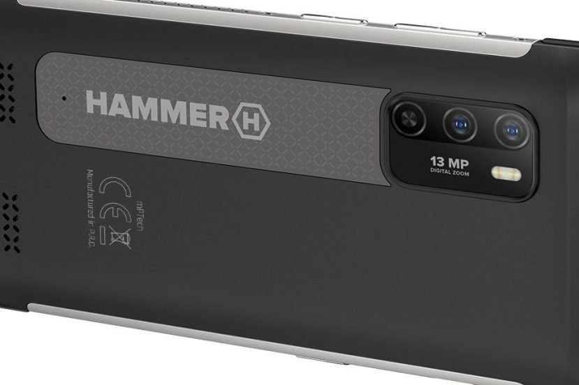 smartfon hammer iron 4 smartphone