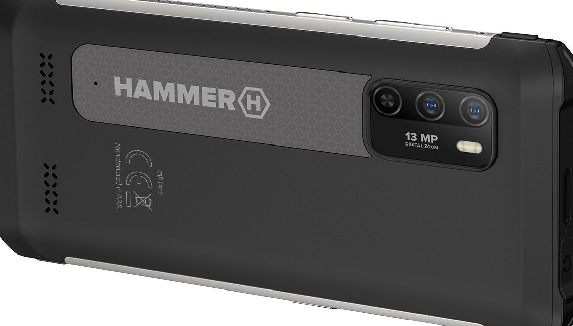 smartfon hammer iron 4 smartphone