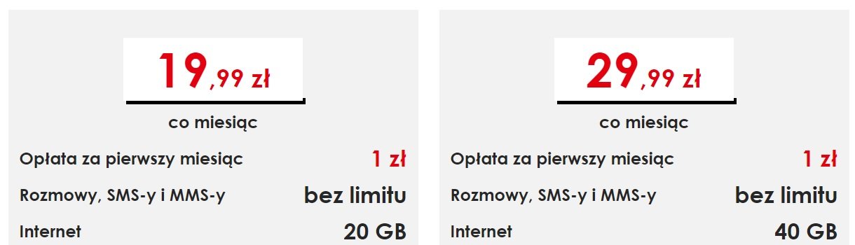 Heyah najtańsze abonamenty najtańszy abonament do 30 złotych miesięcznie sierpień 2022