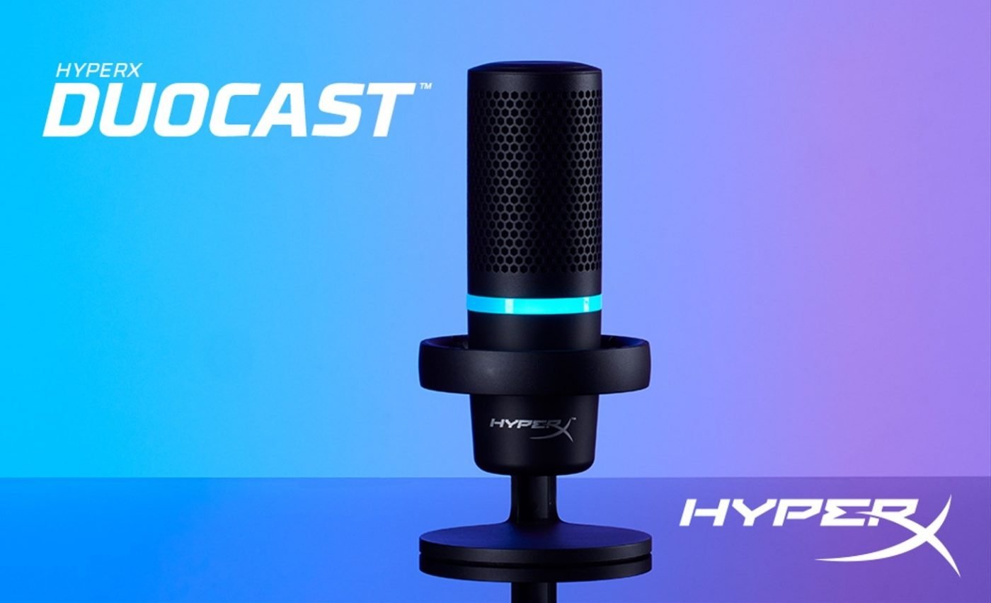 HyperX DuoCast