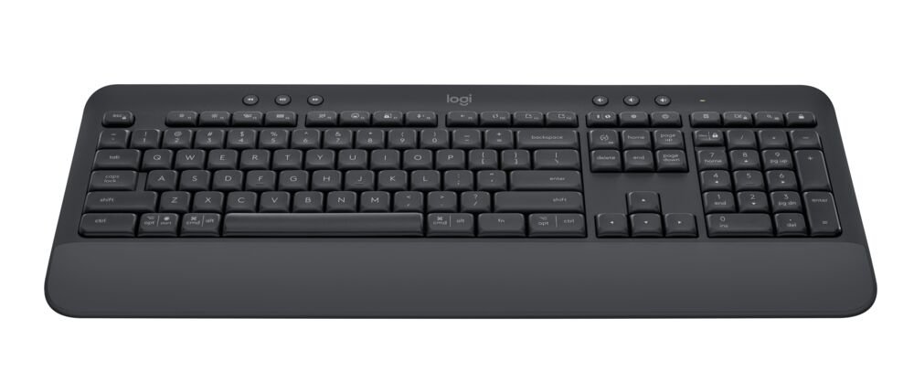 Logitech Signature K650 Wireless Comfort Graphite