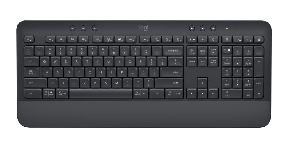 Logitech Signature K650 Wireless Comfort Graphite