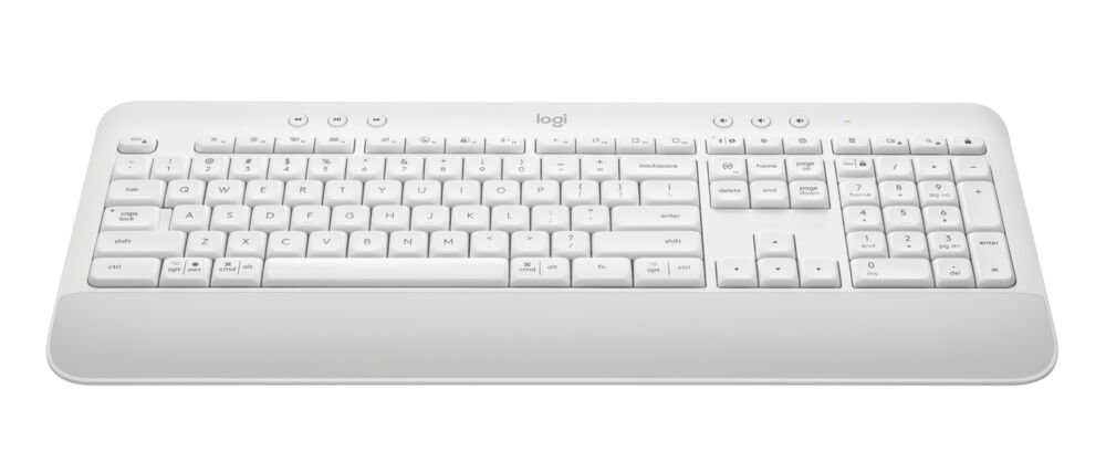 Logitech Signature K650 Wireless Comfort White