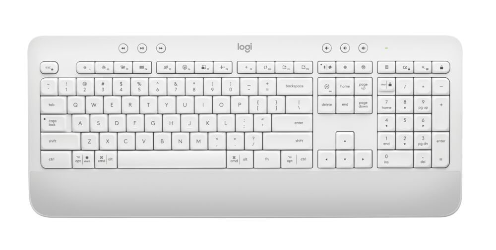Logitech Signature K650 Wireless Comfort White
