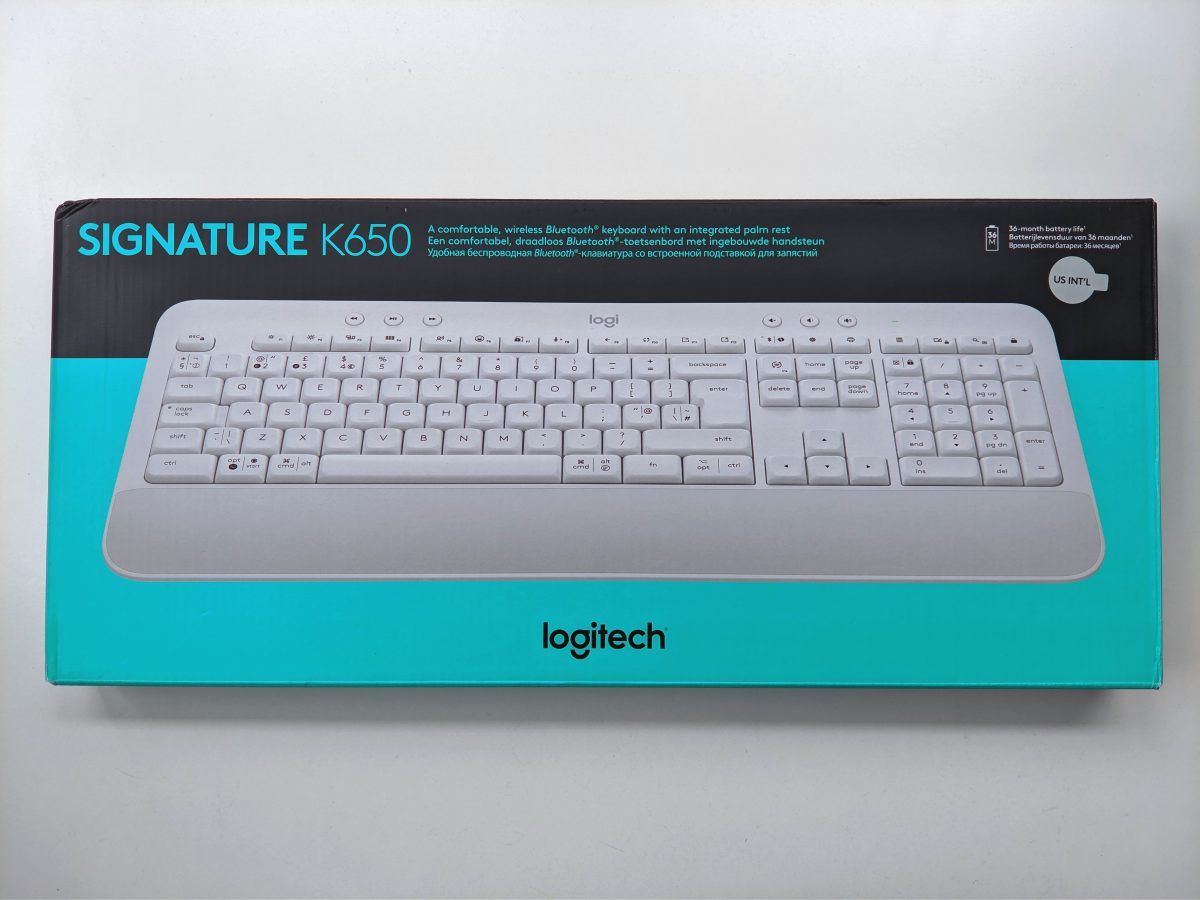 Logitech Signature K650 Comfort Wireless