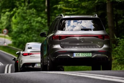 Mercedes EQ Tour