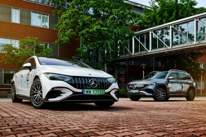 Mercedes EQ Tour