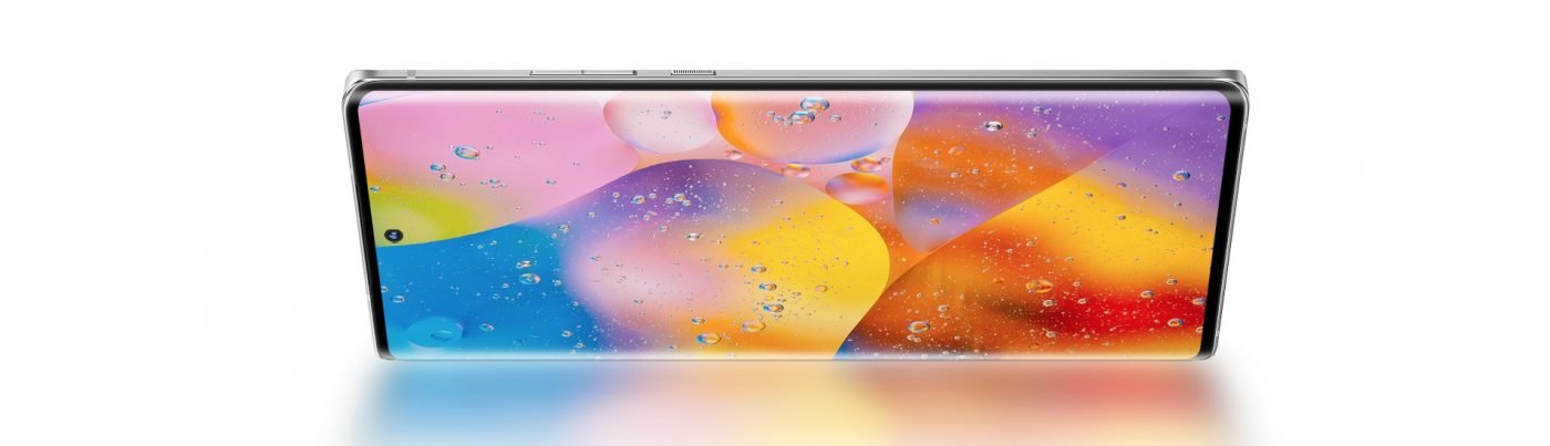 Motorola Moto X30 Pro display screen ekran wyświetlacz