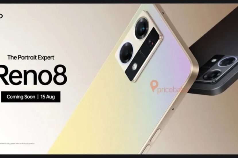 OPPO Reno 8 4G data premiery launch date