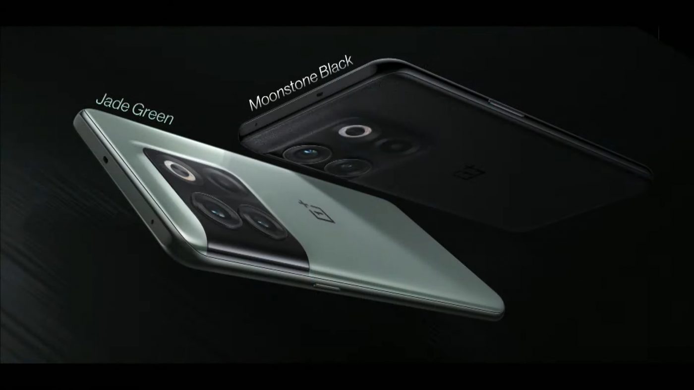 OnePlus 10T 5G kolory colors colours