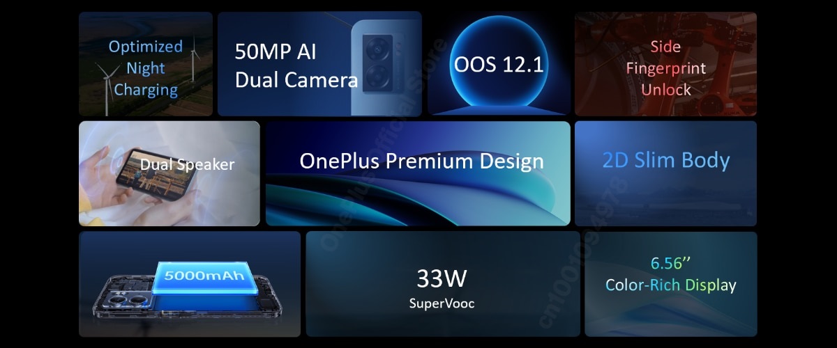 specyfikacja smartfon OnePlus Nord N20 SE smartphone specs