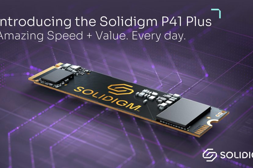 Solidigm SSD PCIe 4.0 P41 Plus