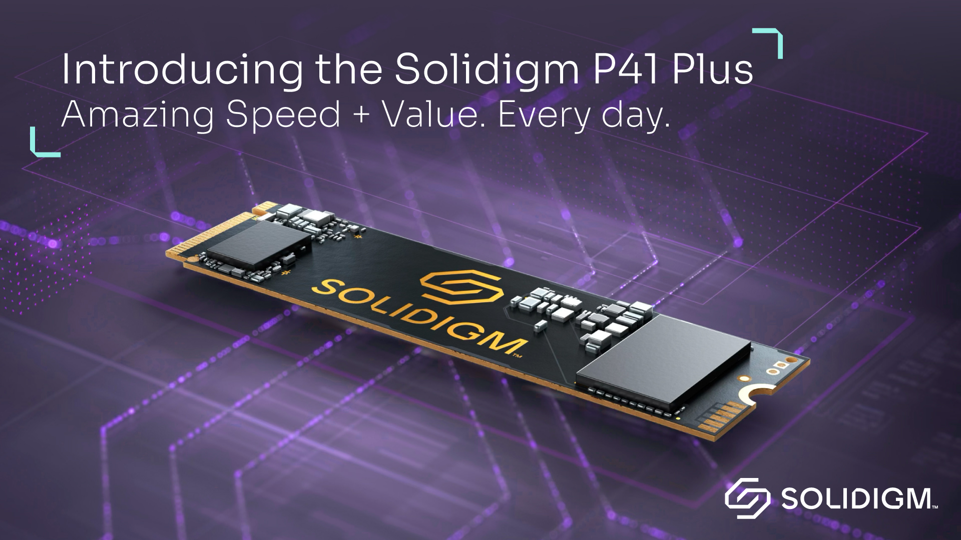 Solidigm SSD PCIe 4.0 P41 Plus
