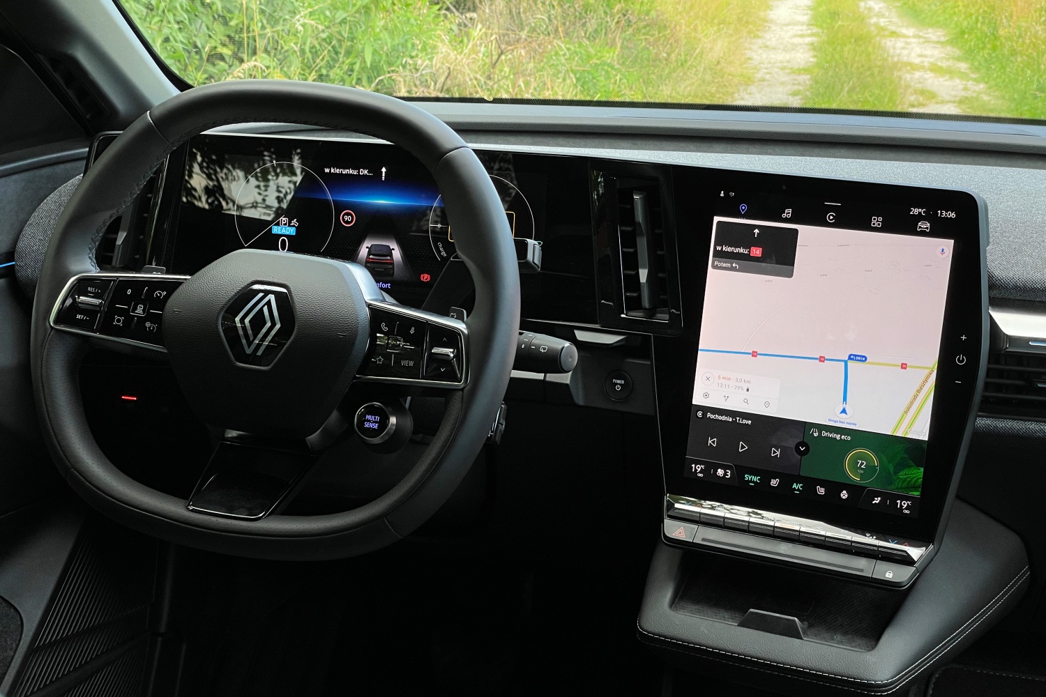 Renault Megane E-Tech Android Automotive
